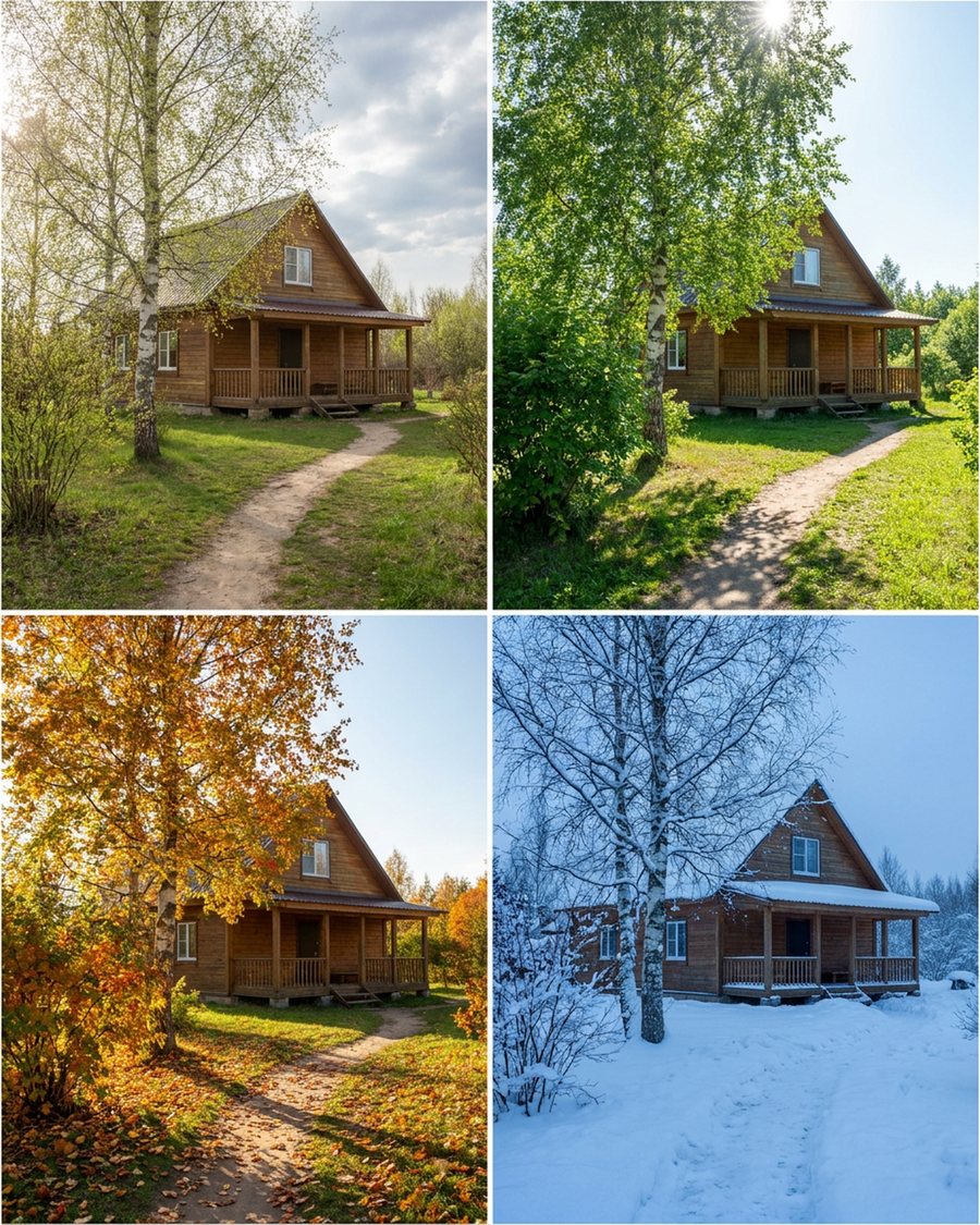 Одно фото — целый год за 15 секунд